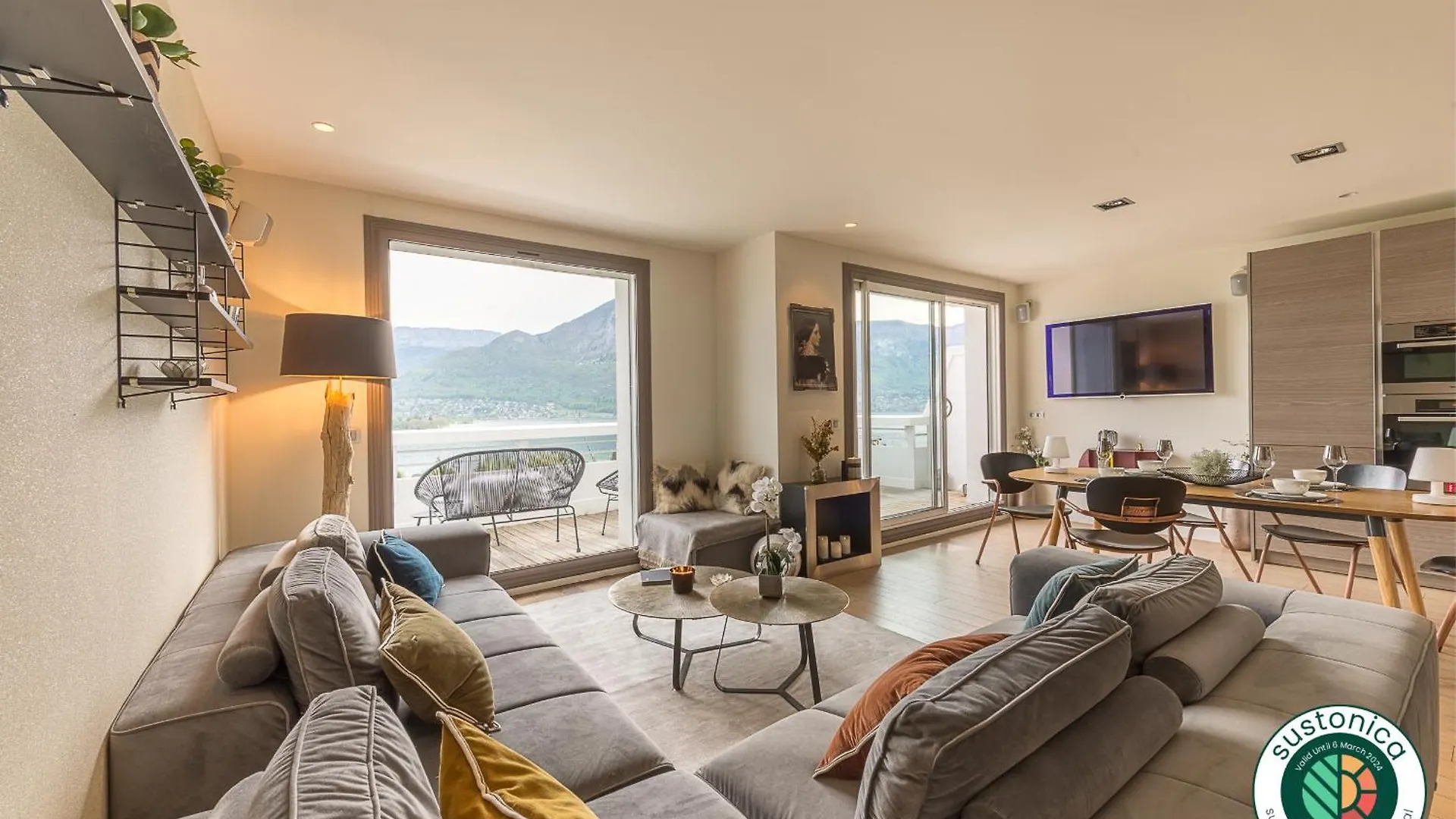 Annecy Lake, Luxury Top Floor Apartment - Lla Selections By Location Lac Annecy